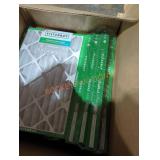 Box full of 16 x 24 x 2 filters