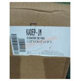 Dishwasher end panel 1-1/2" x 34-1/2" x 24"