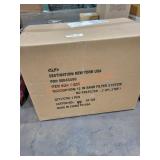 12" Sand Filter System