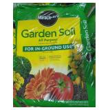 1 bag miracle gro soil 1 cu ft