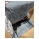 Gray recliner chair