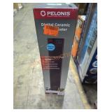 Pelonis digital ceramic tower heater