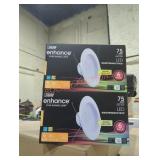 2 feit electric enhance 75w led maintenance packs