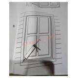 Fixed window sash