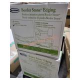 (2) Border Stone Edging