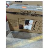 Nostalgia retro .7 cu ft microwave