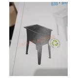 Rugged tub black