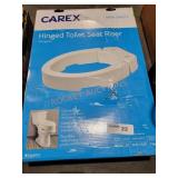 Hinged Toilet Seat Riser