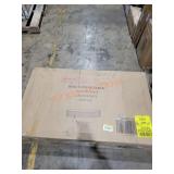 Black Oval Coffee Table