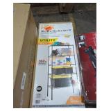 HDX 36" x 72" x 16" 5 shelf storage unit