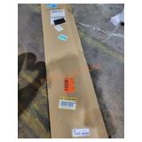 White Blinds approx 30 1/2" W