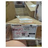 29&1/2" x 64" white 2" cordless blinds
