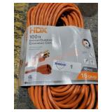100ft Indoor Outdoor Extension Cord