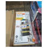 HDX 36" x 72" x 16" 5 shelf storage unit
