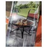 Hampton Bay 30" outdoor fire pit