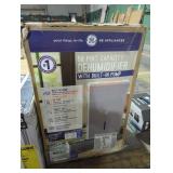 GE 50 pint capacity dehumidifier with built in