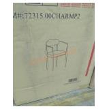 Charcoal chairs