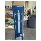 1 wearherables 2 rail diamond fence post 5 x 5 x