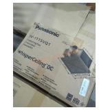 Panasonic whisper ceiling ventilation fan