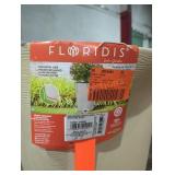 Floridis 40 x 80 beige flower pot