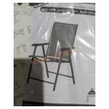 Patio Chairs 1 Box 2 Chairs