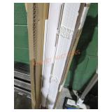 34" White Blind Qty 1