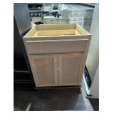 36" unfinished cabinet base