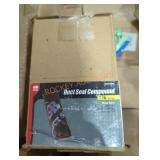1 box duct seal compound 1 lb duct seal