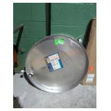 Aluminum water heater drain pan
