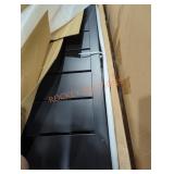 Outdoor metal folding table