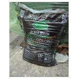 1 Scotts black mulch bag