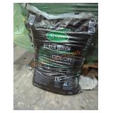 1 Scotts black mulch bag