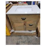 Vanity Cabinet approx 35"H x31"W x22"D