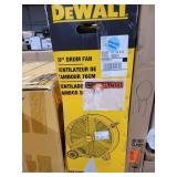 Dewalt 30" Drum Fan