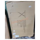 32" Bar Height Folding Table