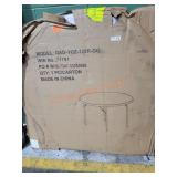 Round Folding Table