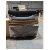 Husky 72 drawer black rolling toolbox