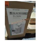 Glacier Bay 18" vanity