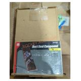 1 box duct seal compound 1 lb duct seal