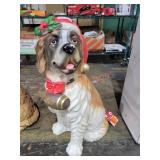 2.5 Holiday Dog Decoration