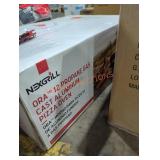 Nexgrill propane gas cast aluminum pizza oven