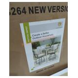 2 outdoor patio chairs