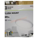 20" Flush Mount Light