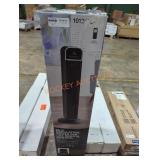 Hampton Bay 36" oscillating tower fan with remote