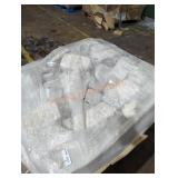 Pallet full of paver blocks