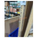 48" x 34-1/2" island flush end panel