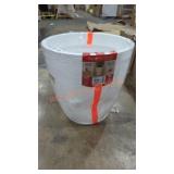 Large white planter