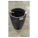 Small black planter