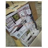 2 led motion sensor bollard lights