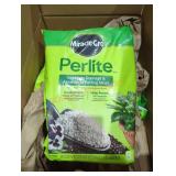 2 bags miracle gro perlite